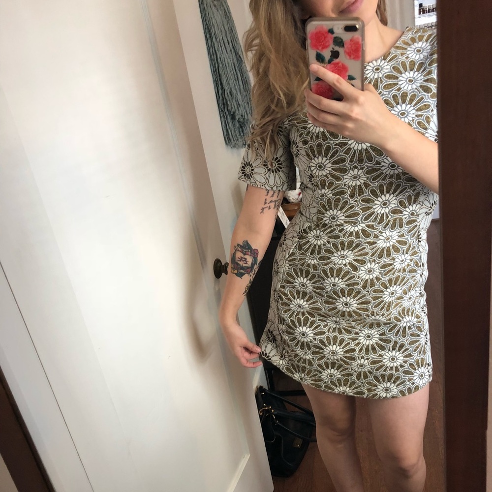Gorgeous Topshop Mini Daisy Dress